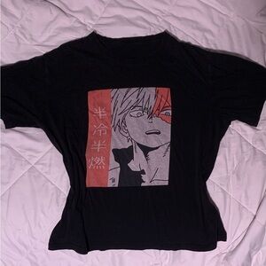 Shoto Todoroki T-Shirt My Hero Academia